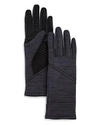 U/r Active Tech Gloves In Black Heather