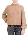 The Kooples Chunky-knit Sweater In Camel