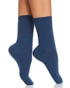 Falke Cosy Mid-calf Socks In Night Sky