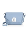 Akris Little Anouk Day Leather Crossbody Bag In Powder Blue