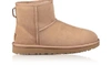 Ugg 'classic Mini Ii' Genuine Shearling Lined Boot In Fawn Suede