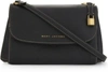Marc Jacobs Black And Gold Boho Grind Leather Cross-body Bag