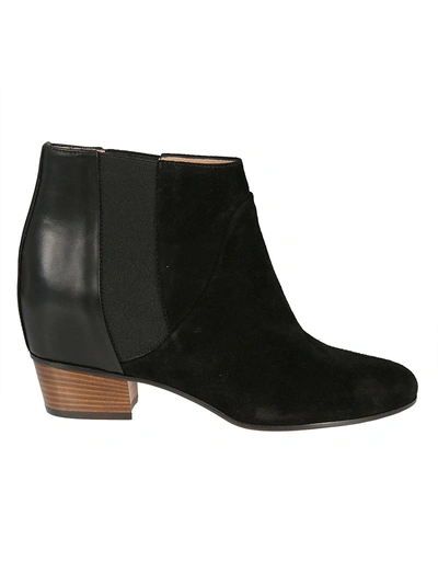Golden Goose Black Suede/leather Ankle Boots