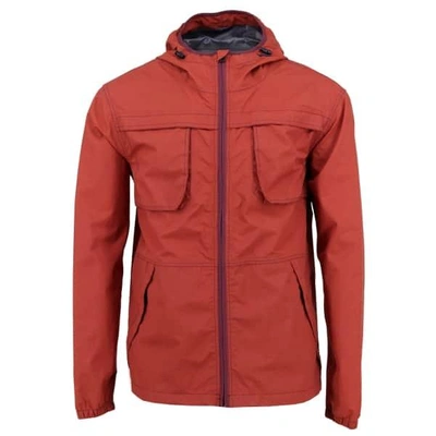 Lords Of Harlech Climb Tech Jacket In Rust