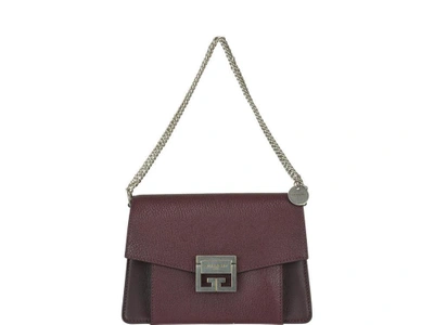 Givenchy Gv3 Shoulder Bag In Purple