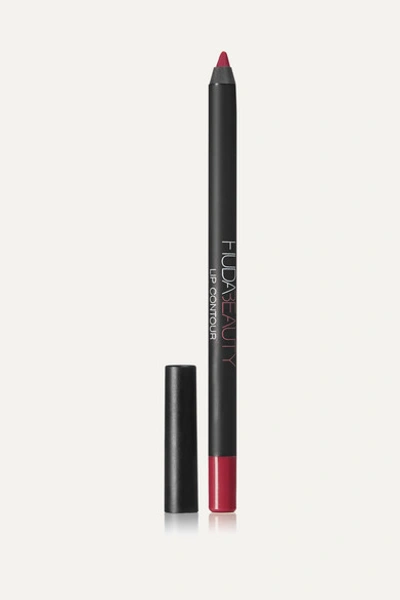 Huda Beauty Lip Contour - Cheerleader In Red