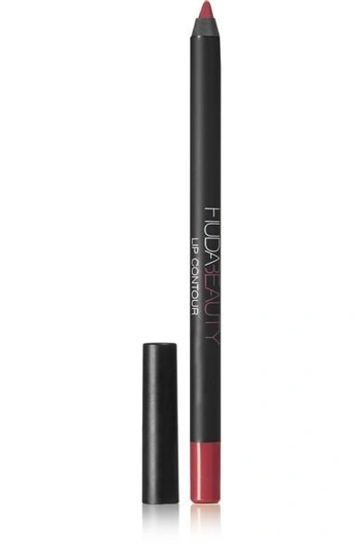 Huda Beauty Lip Contour - Icon In Red