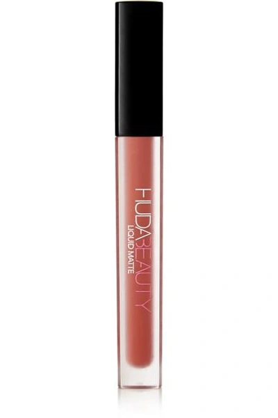 Huda Beauty Liquid Matte - Trendsetter In Burgundy