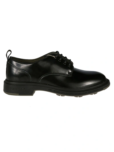 Pezzol Casual Derby Shoes In London Black