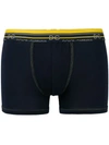 Dolce & Gabbana Underwear Striped Logo Waistband Boxers - Blue