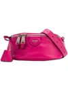 Moschino Logo Belt Bag - Pink