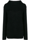 3.1 Phillip Lim / フィリップ リム 3.1 Phillip Lim Loose Fitted Sweater - Black