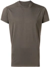 Rick Owens Drkshdw Round Neck T-shirt - Grey