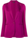 Theory Single-breasted Blazer - Pink