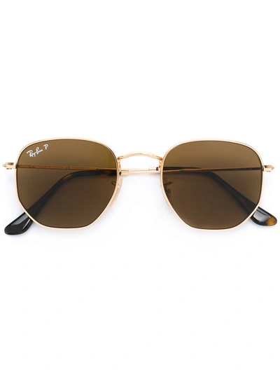 Ray Ban Ban In Gold