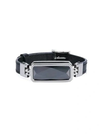 Altruis By Vinaya Black Wearable Technology Bracelet