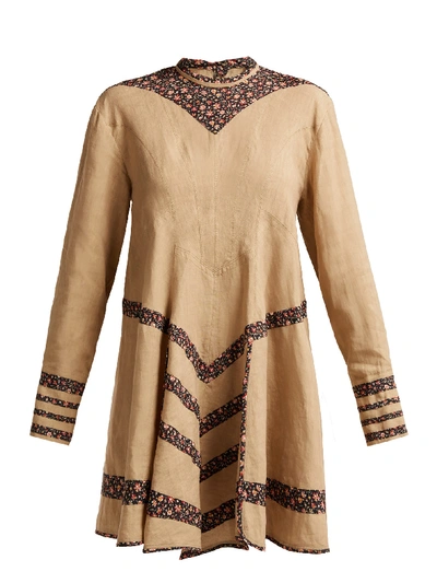 isabel marant brown dress Maaji Midnight Palm Tatami Dress  Libby Story