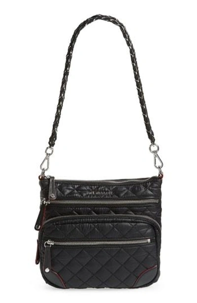 Mz Wallace M Z Wallace Downtown Crosby Crossbody Bag In Medium Grey