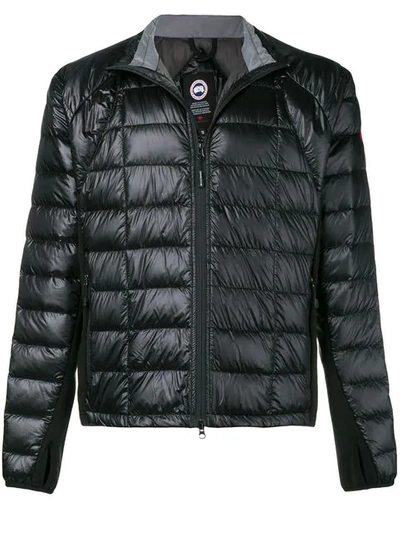 Canada Goose Padded Jacket In Black