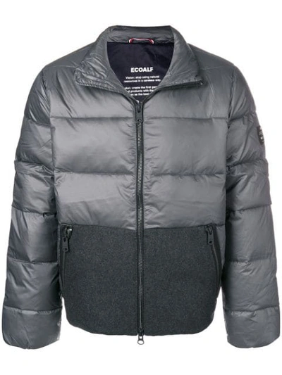 Ecoalf Padded Jacket In Grey