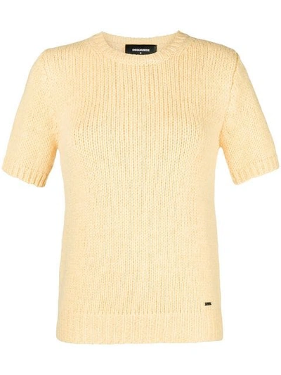 Dsquared2 Knitted Top In 169