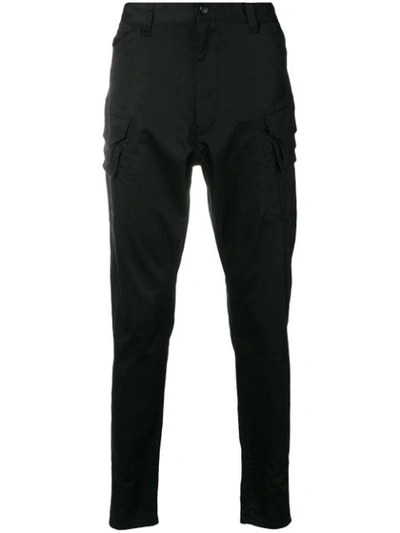 White Mountaineering Slim-fit Trousers - Black