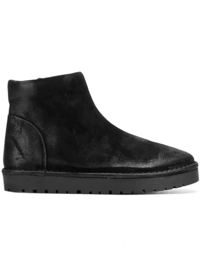 Marsèll Slip-on Ankle Boots In Black