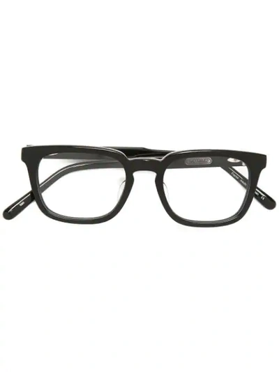 Matsuda Square Frame Glasses - Black