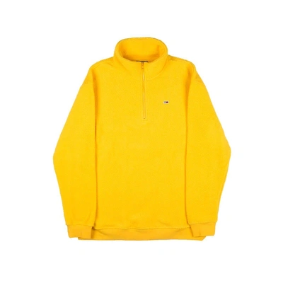 Tommy hilfiger fleece clearance yellow