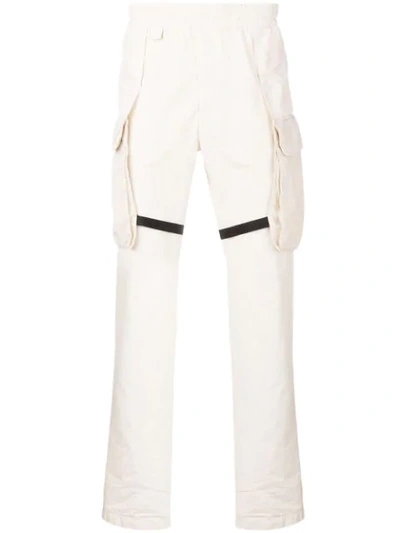 Alix 1017 Alyx 9sm Contrast Stripe Track Pants - White