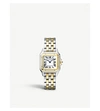 Cartier Panthère De  Medium 18ct Yellow-gold And Stainless Steel Watch