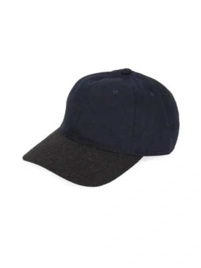 Block Headwear Colorblocked Baseball Cap In Black