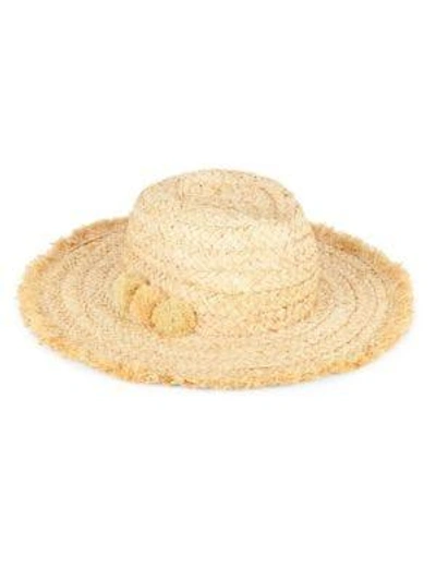 Hat Attack Thick Braid Ranch Hat In Light Natural