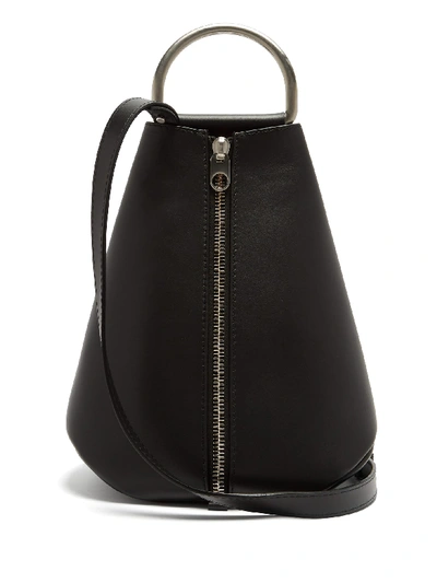 Proenza Schouler Leather Backpack In Black
