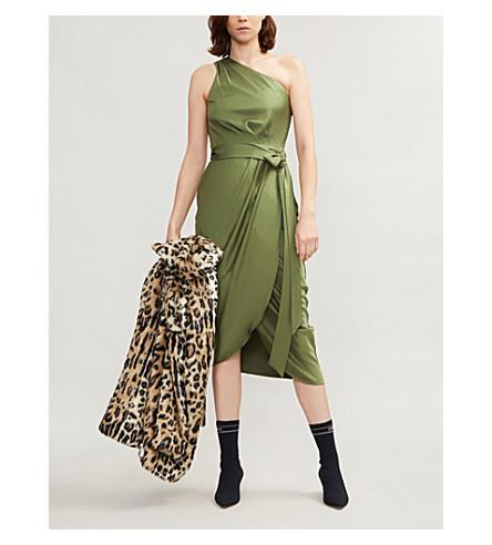 long pink bridesmaid dresses