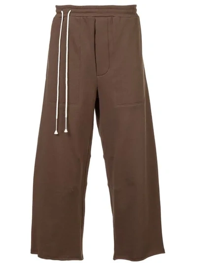 Siki Im Relaxed Bermuda Shorts In Brown
