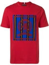 Tommy Hilfiger Hilfiger Collection Stripe Crest T-shirt - Red