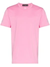 Mastermind Japan Mastermind World Logo Print T-shirt - Pink