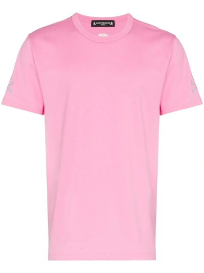 Mastermind Japan Mastermind World Logo Print T-shirt - Pink