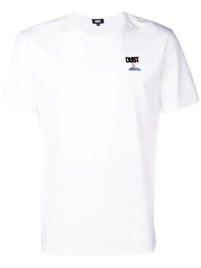Dust Print T-shirt In White
