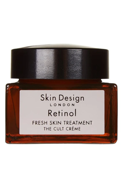 Skin Design London Retinol - Fresh Skin Treatment, 1.0 Oz./ 30 ml