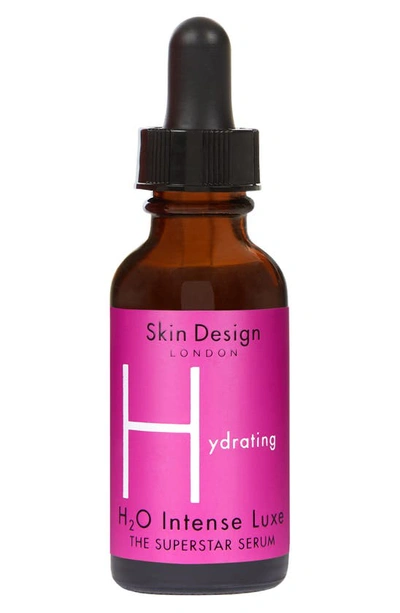 Skin Design London Hydrating H2o Intense Luxe Serum, 1 oz
