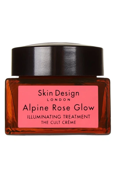 Skin Design London Alpine Rose Glow - Illuminating Treatment, 1.0 Oz./ 30 ml