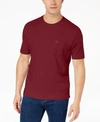 Tommy Bahama 'new Bali Sky' Original Fit Crewneck Pocket T-shirt In Plum Raisin