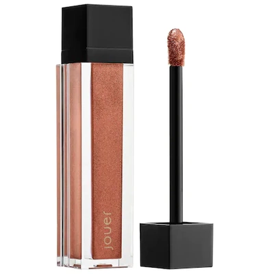 Jouer Cosmetics High Pigment Pearl Lip Gloss Rose Gold 0.21 oz/ 6.21 ml