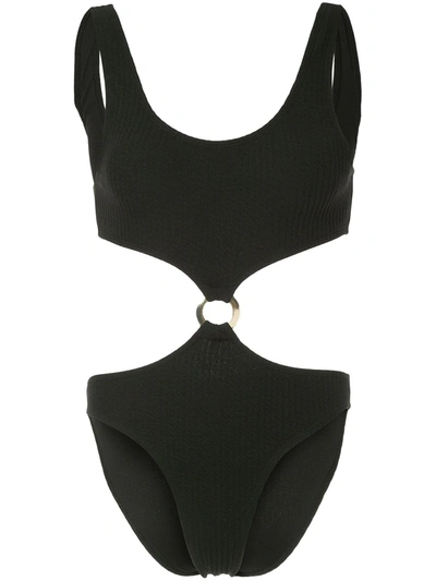 Duskii Julia Cut-out Swimsuit In Black