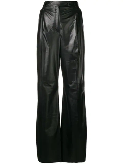 Prada Palazzo Pants - Black