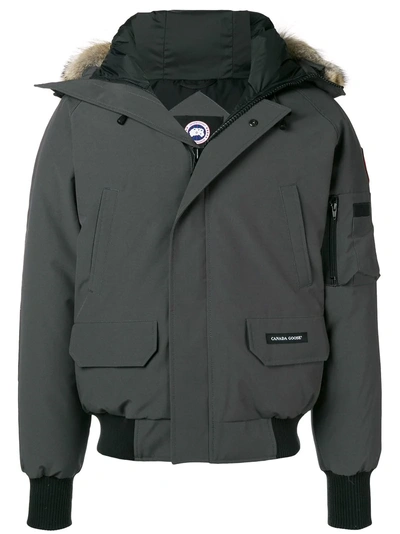 Canada Goose Short Padded Jacket - Grey