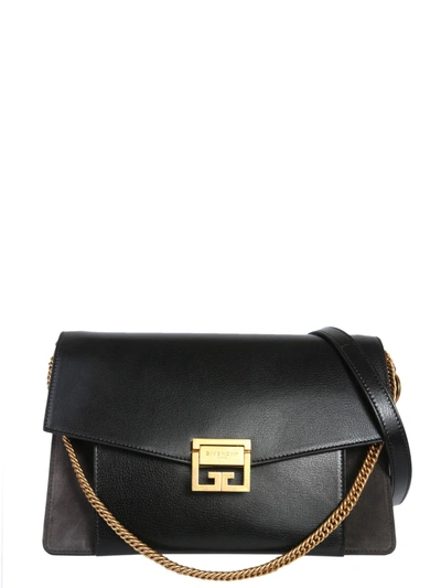 Givenchy Medium Gv3 Bag In Nero