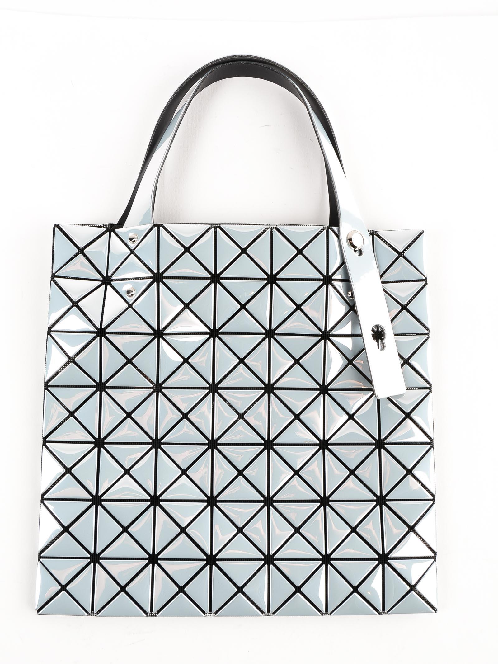 Bao Bao Issey Miyake Baobao Platinum-1 Shopper Bag In White | ModeSens